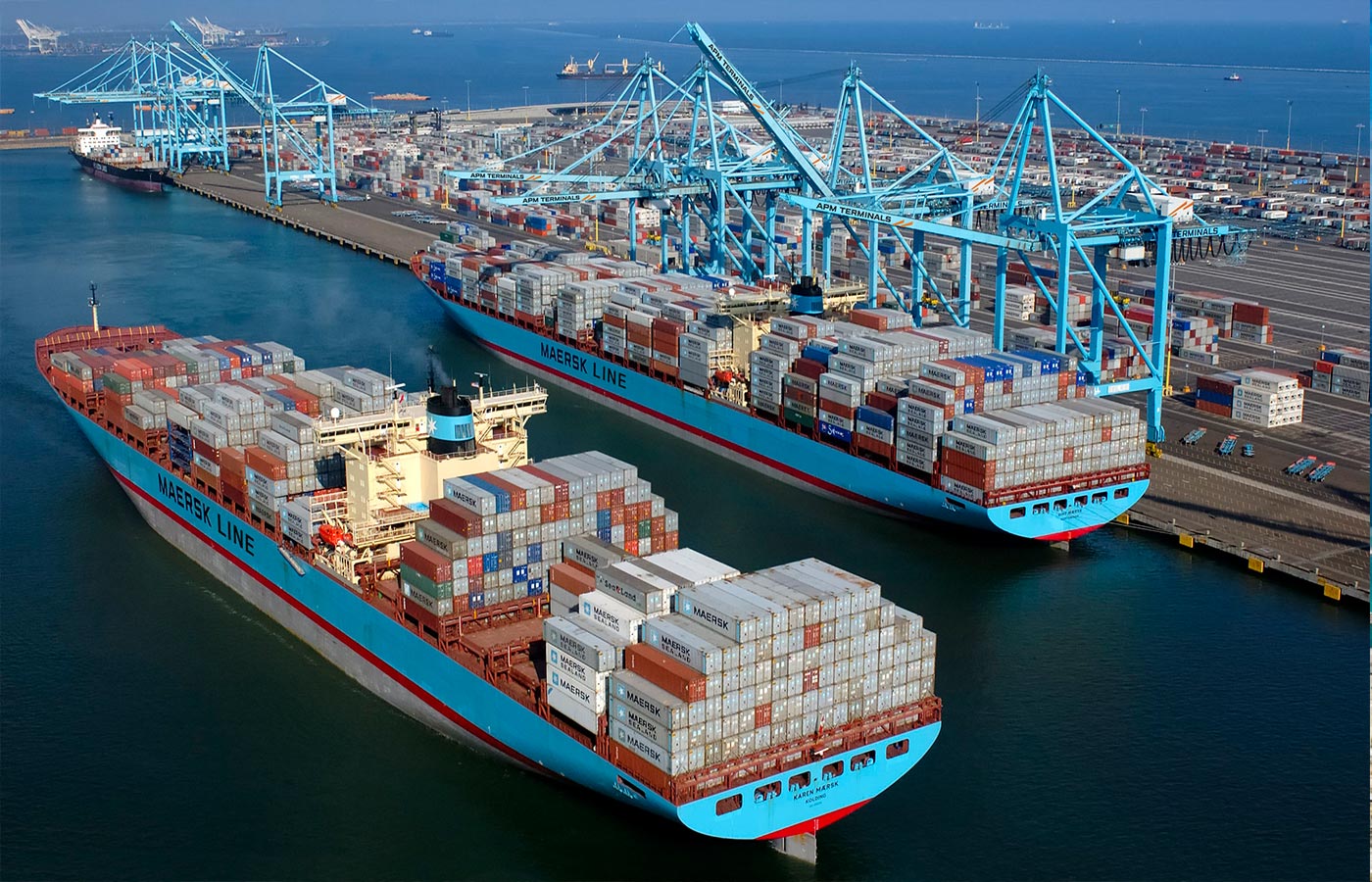 Ocean Vessel Operations APM Terminals