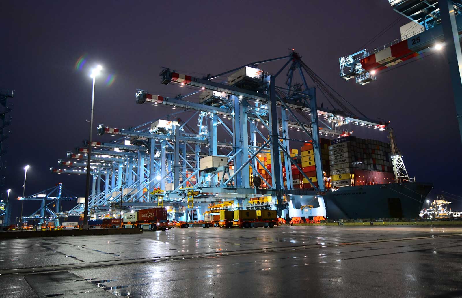 Sustainable and green choices for the terminal APM Terminals