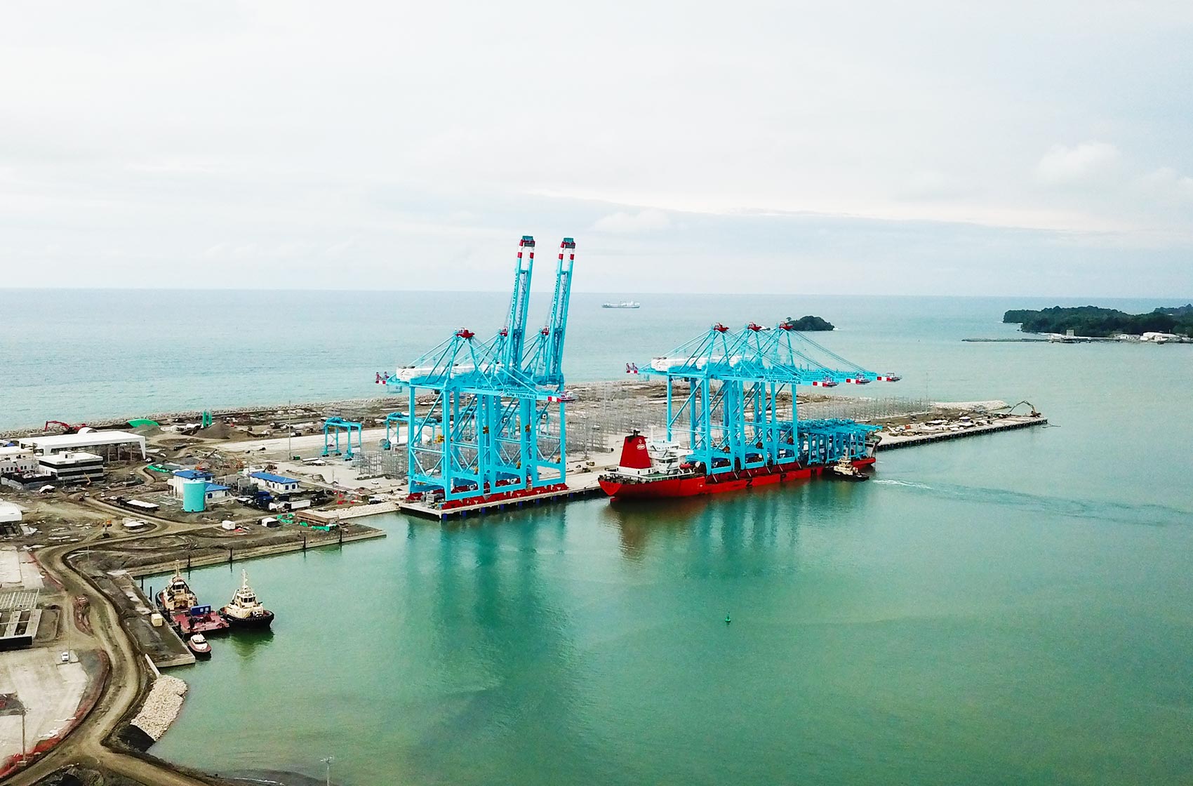 History APM Terminals