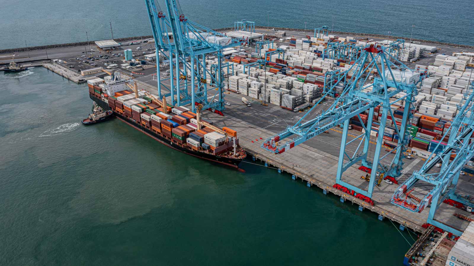 Our Terminal APM Terminals