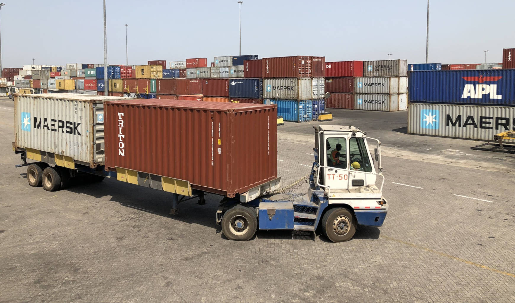 Truck Appointments APM Terminals