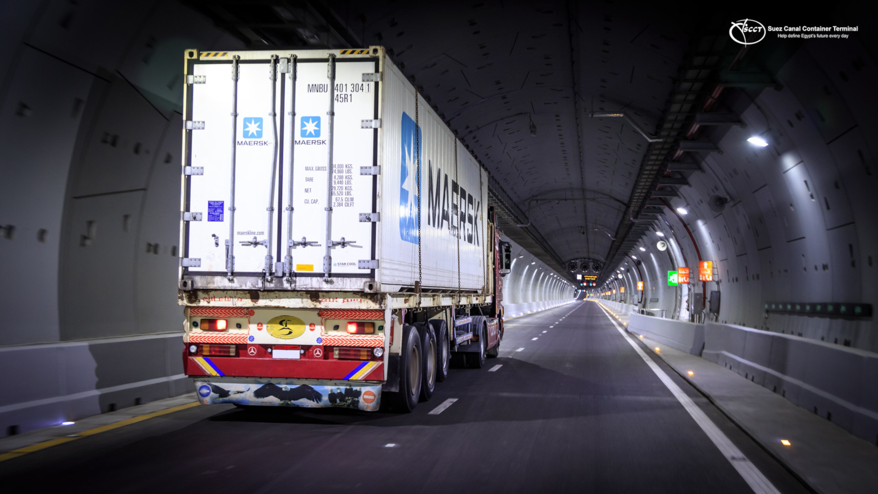 Faster access to SCCT via new tunnel lowers logistics costs APM