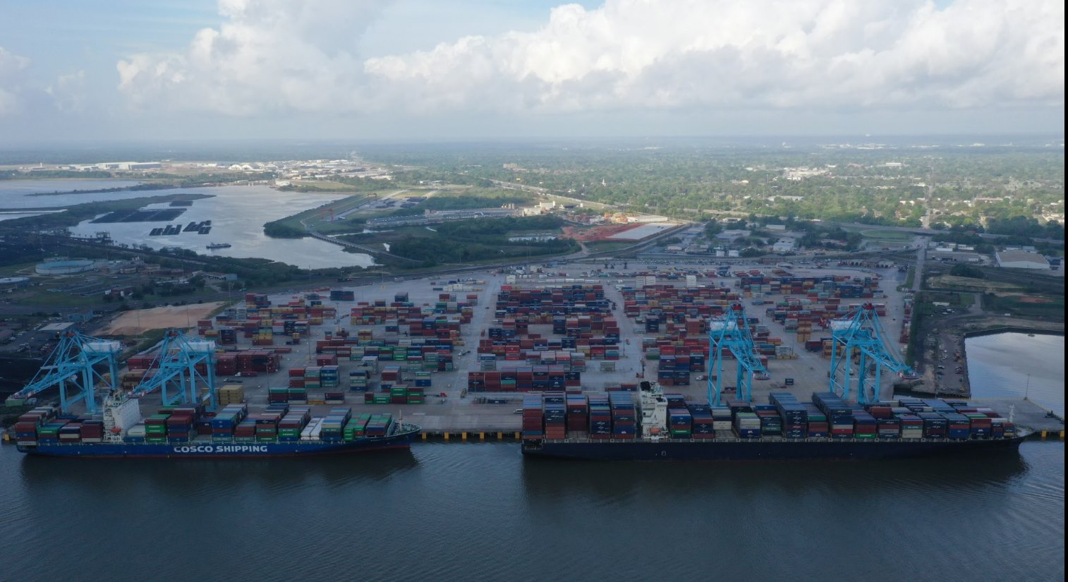 APM Terminals Mobile completes phase three expansion to increase