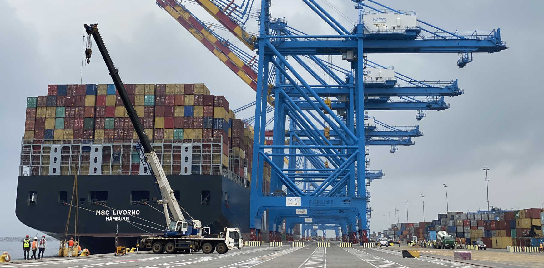 MPS breaks productivity record as transhipment volumes grow APM