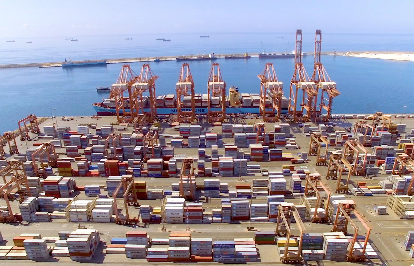 Port of Salalah Ranked 6th globally in efficiency APM Terminals