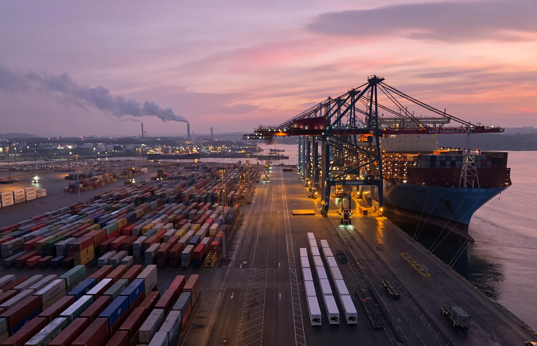 How Swedish ports will manage the future of logistics APM Terminals