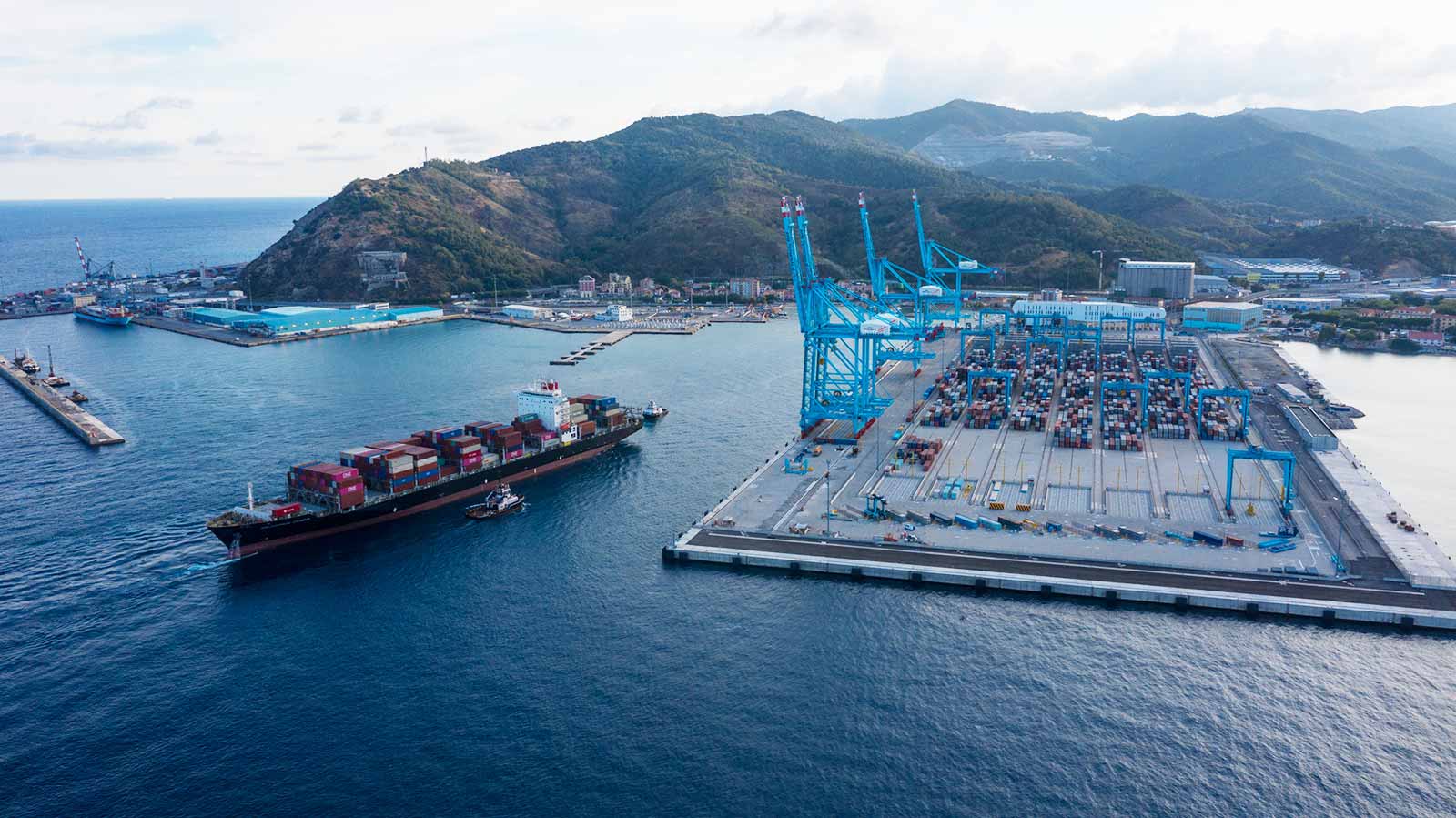 EMA service at Vado Ligure APM Terminals