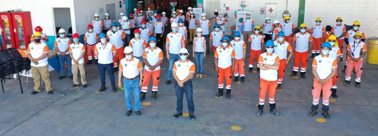 APM Terminals Yucatan 2 years without accidents APM Terminals