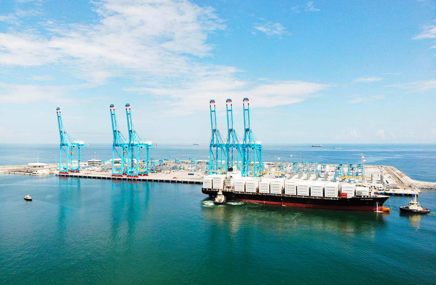 New Managing Director for APM Terminals Mo n APM Terminals