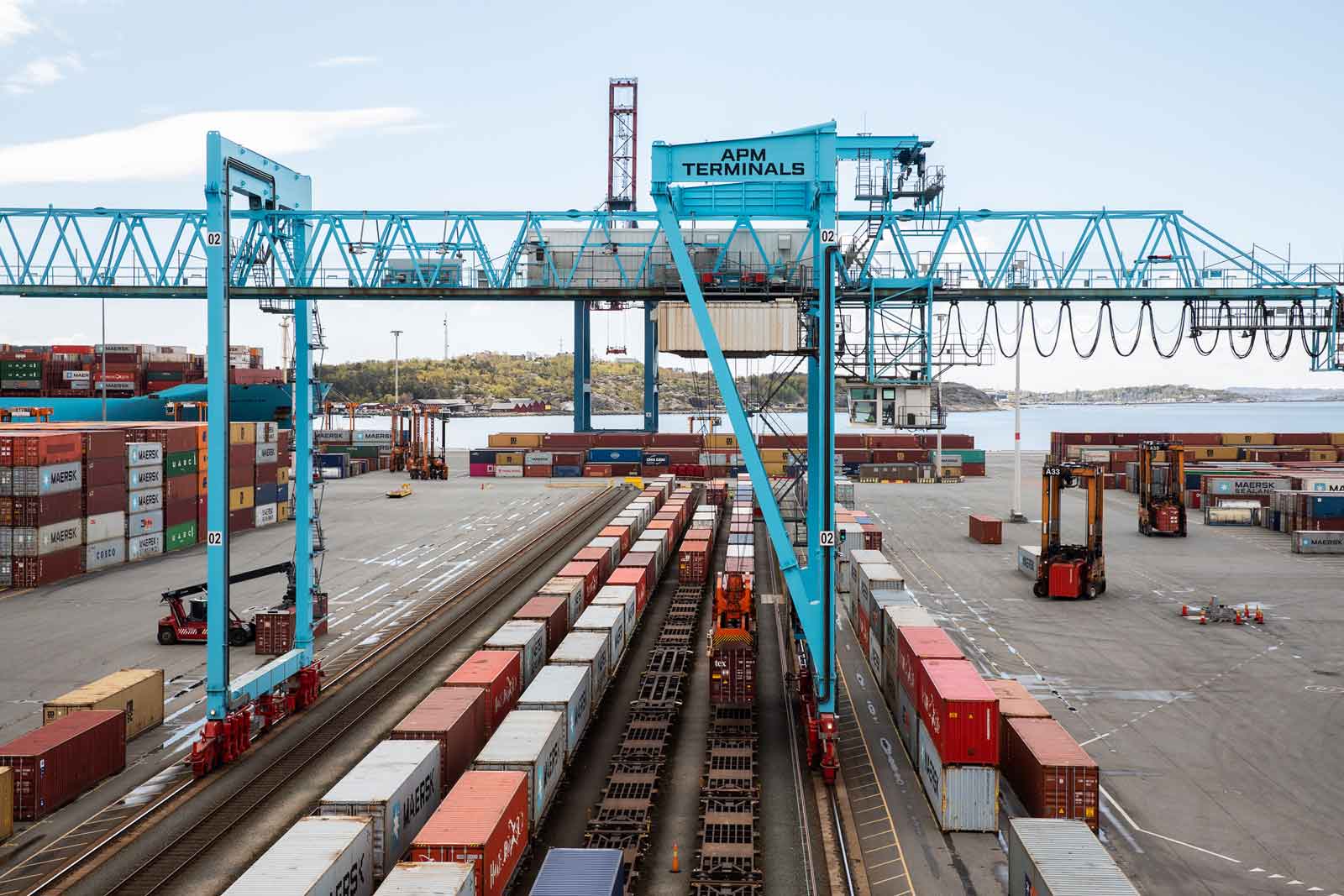 Continuing growth at APM Terminals Gothenburg driven by companies