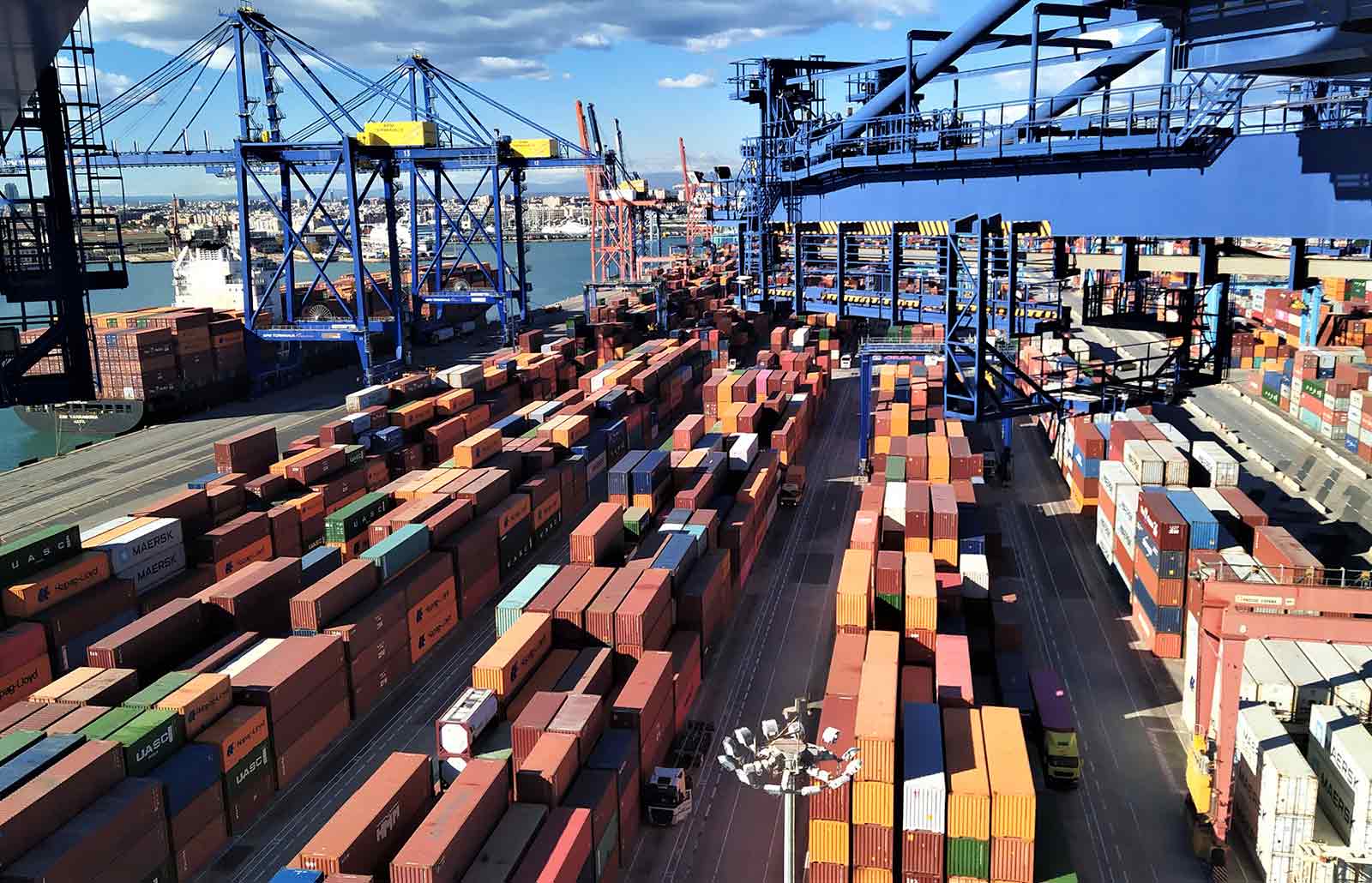 APM Terminals is now operating with the most advanced TOS in the