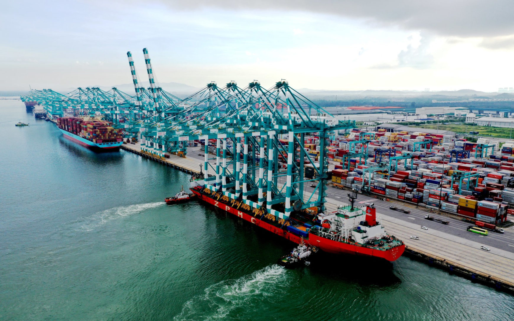 Port of Tanjung Pelepas on course to lead maritime decarbonisation