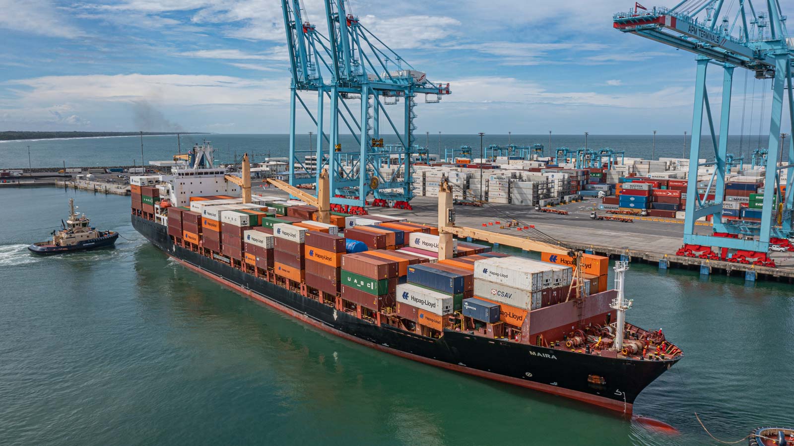 APM Terminals Mo n reduces vessel idle time by 50 in just ONE