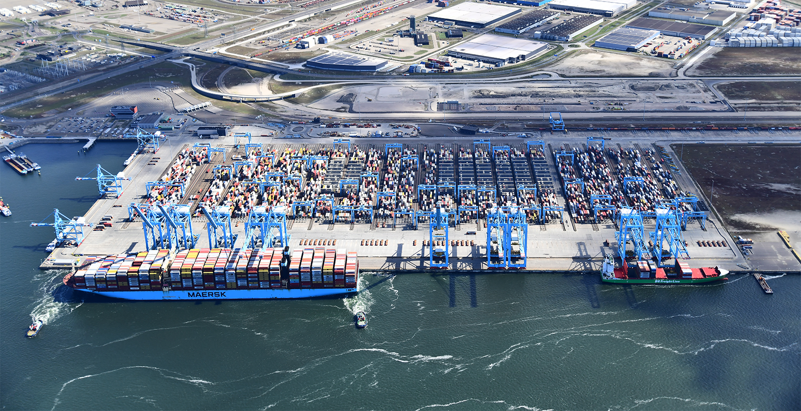 Maasvlakte II aerial