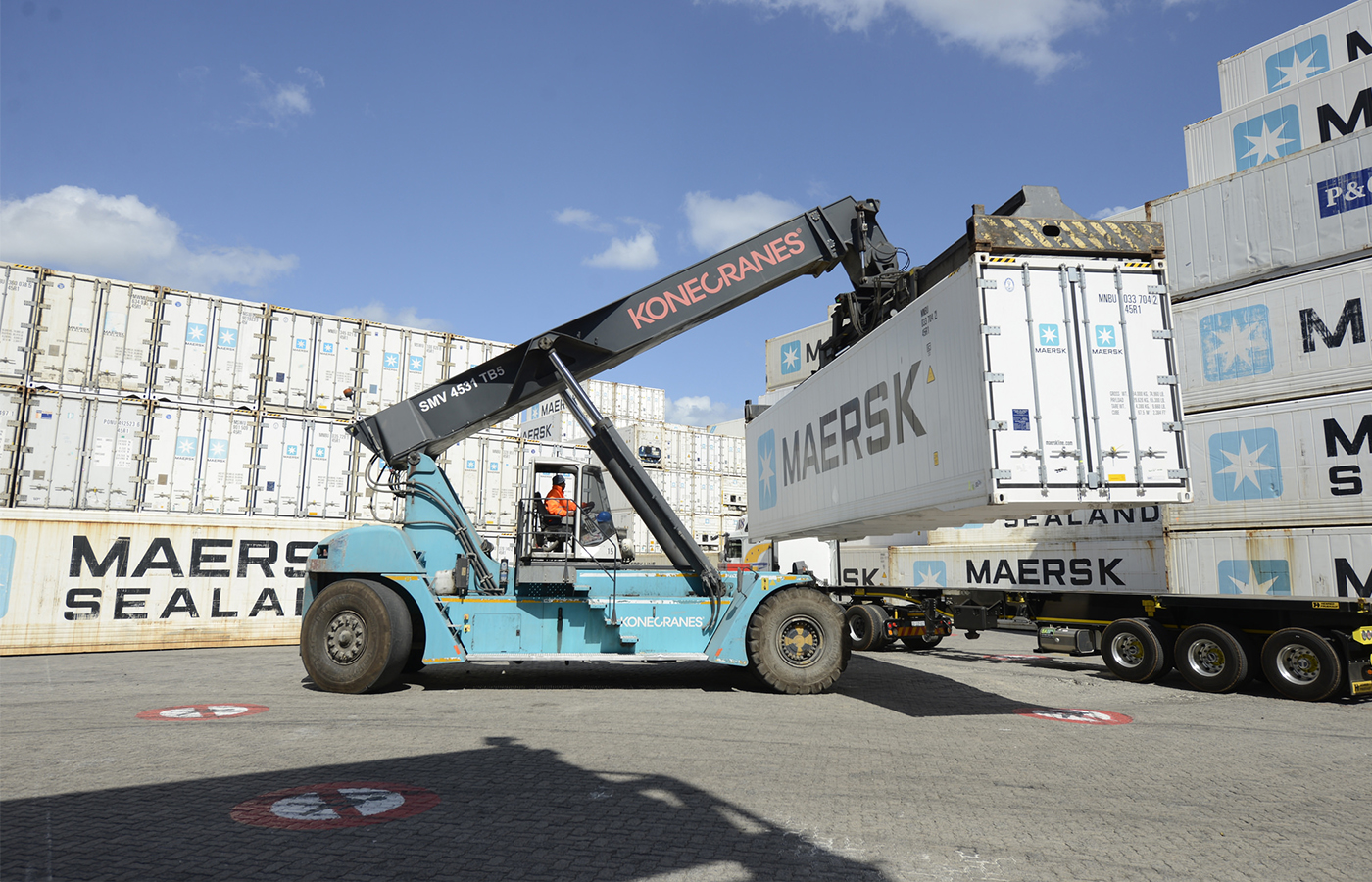 Same Day Positioning APM Terminals