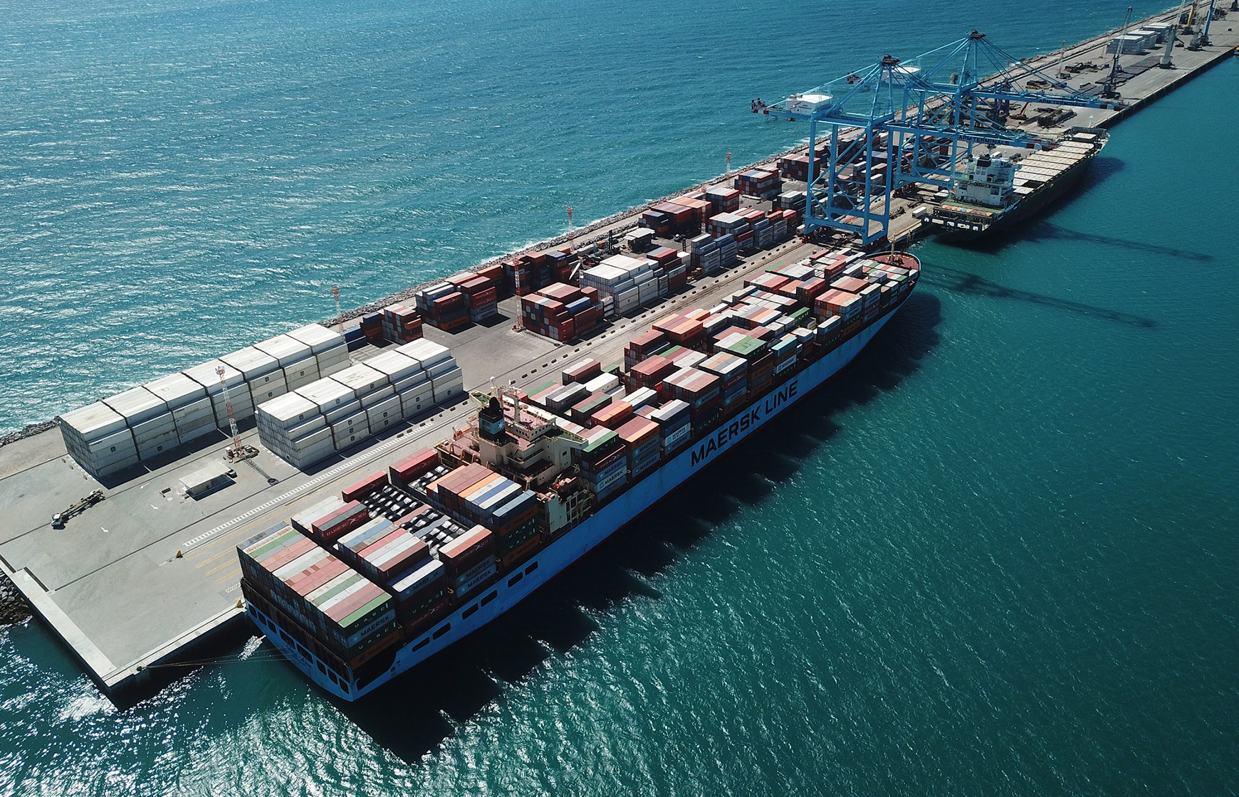 APM Terminals Pec m sets all time growth record APM Terminals