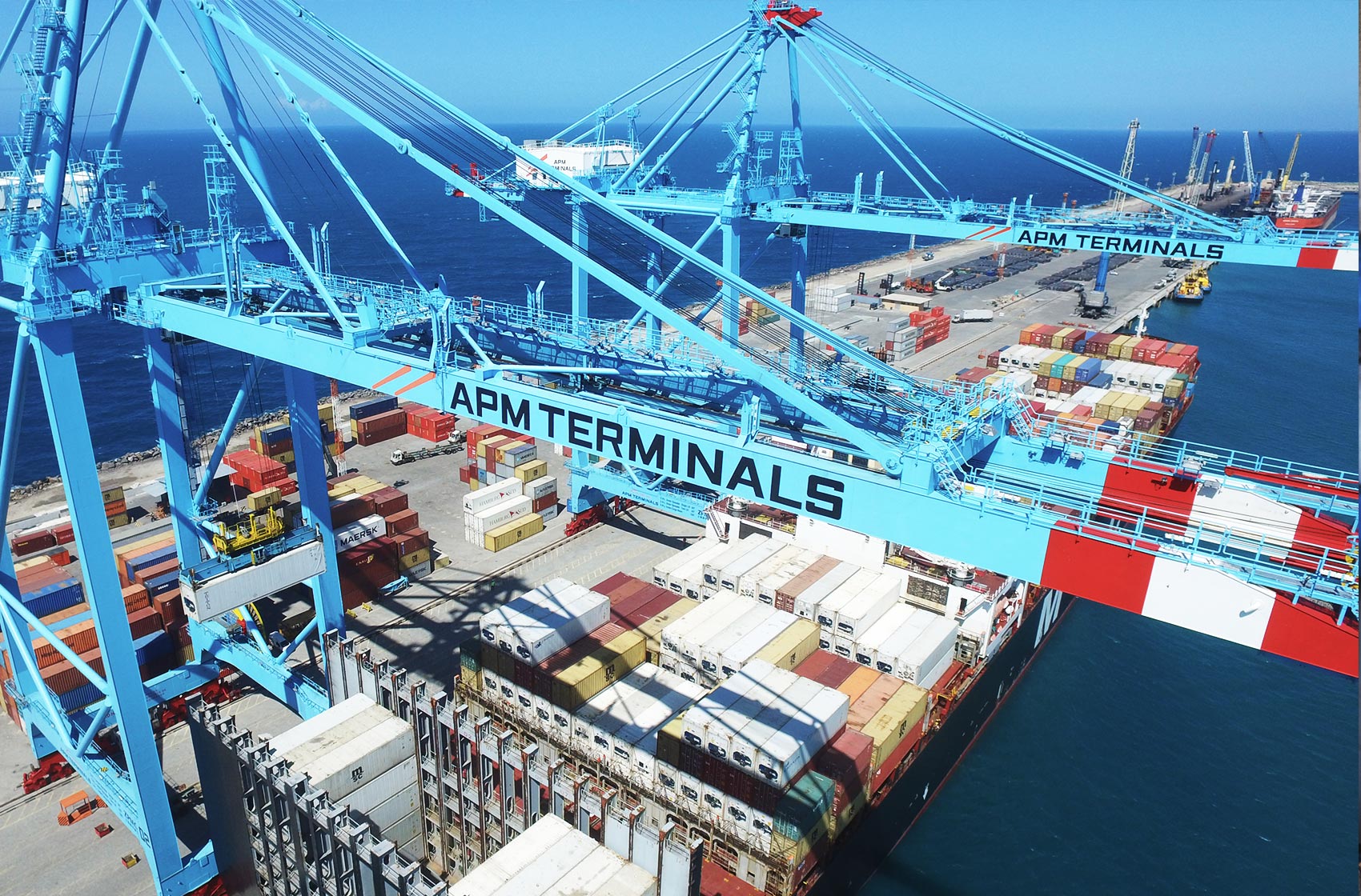 APM Terminals Pec m growth APM Terminals