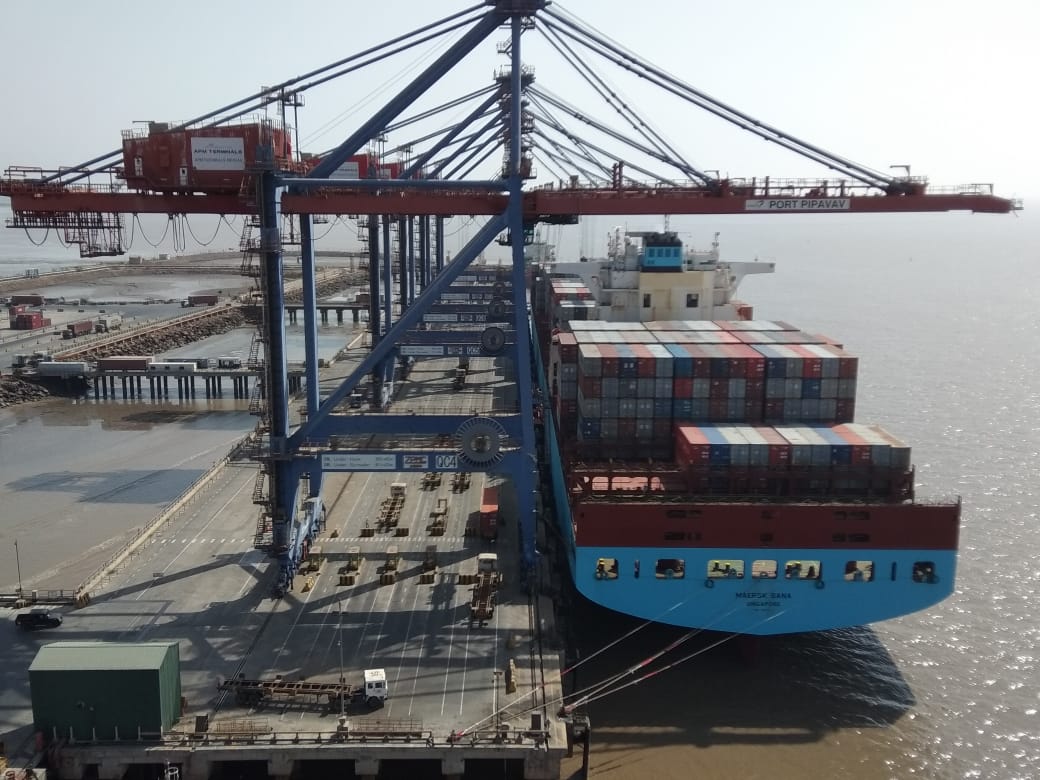 APM Terminals Pipavav Berths