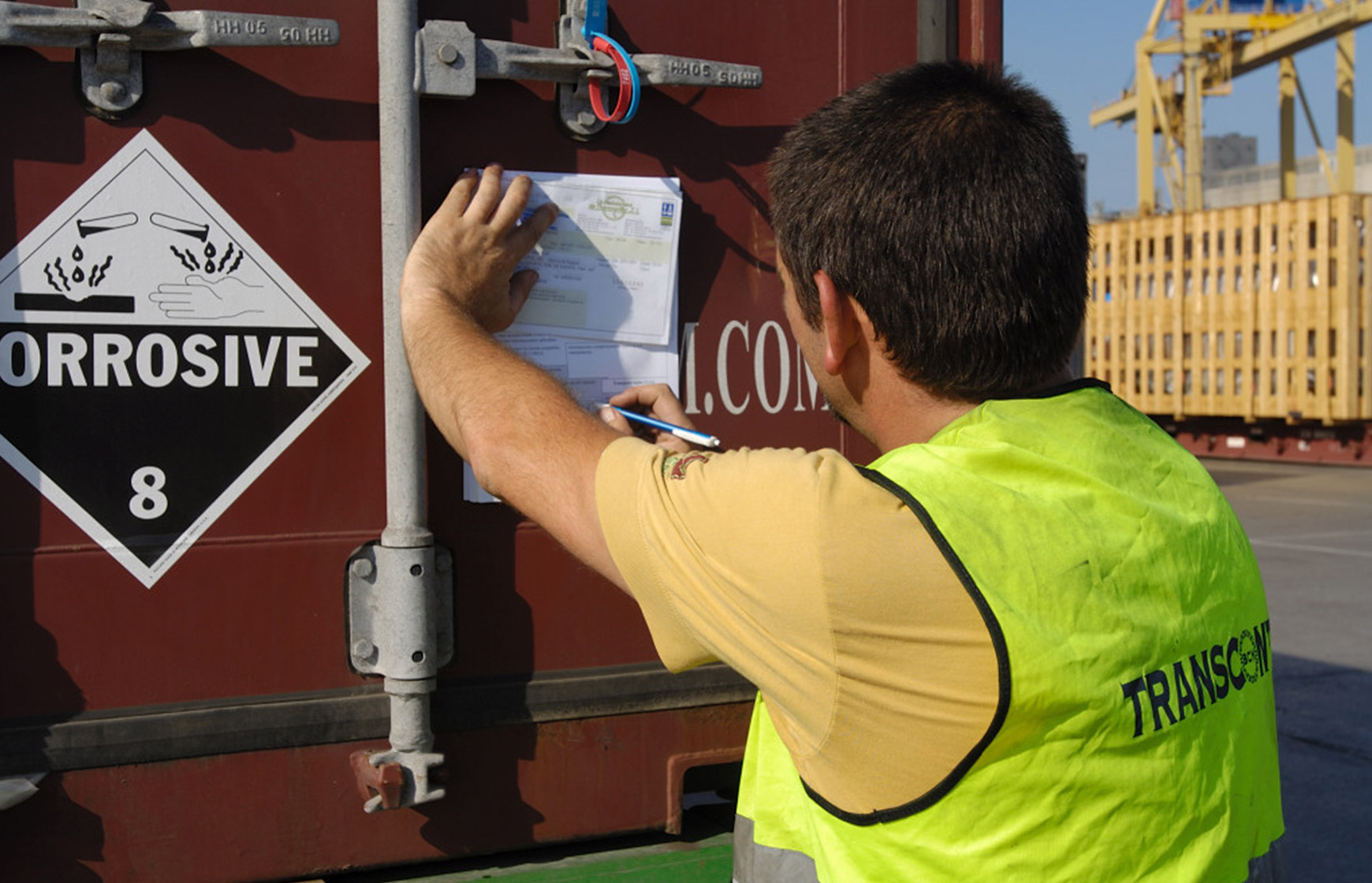 Hazardous Documentation APM Terminals