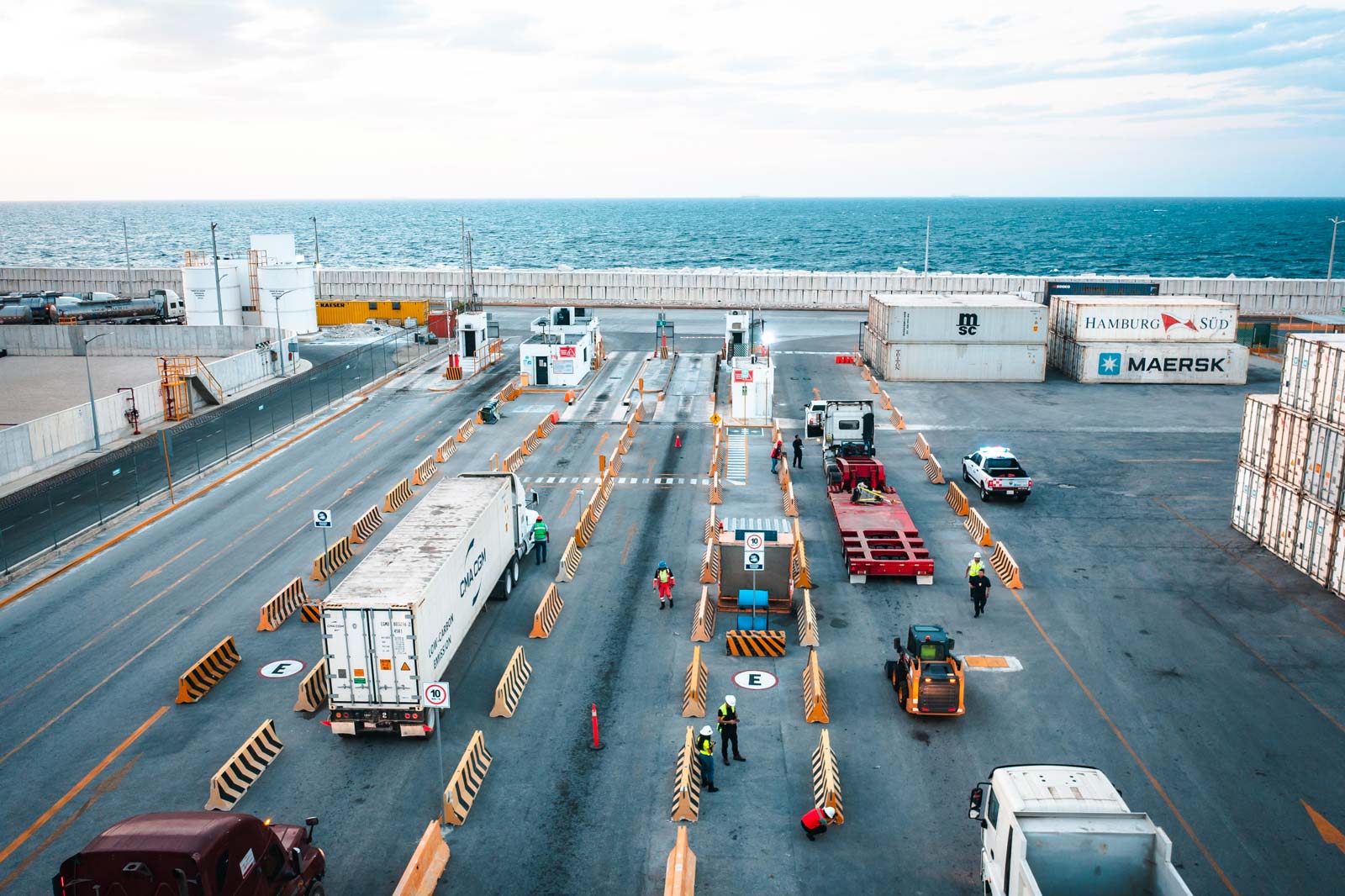 Transfer Distances APM Terminals