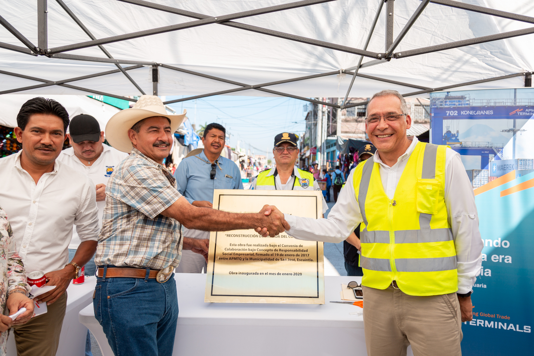 APM Terminals Delivers Community Project APM Terminals