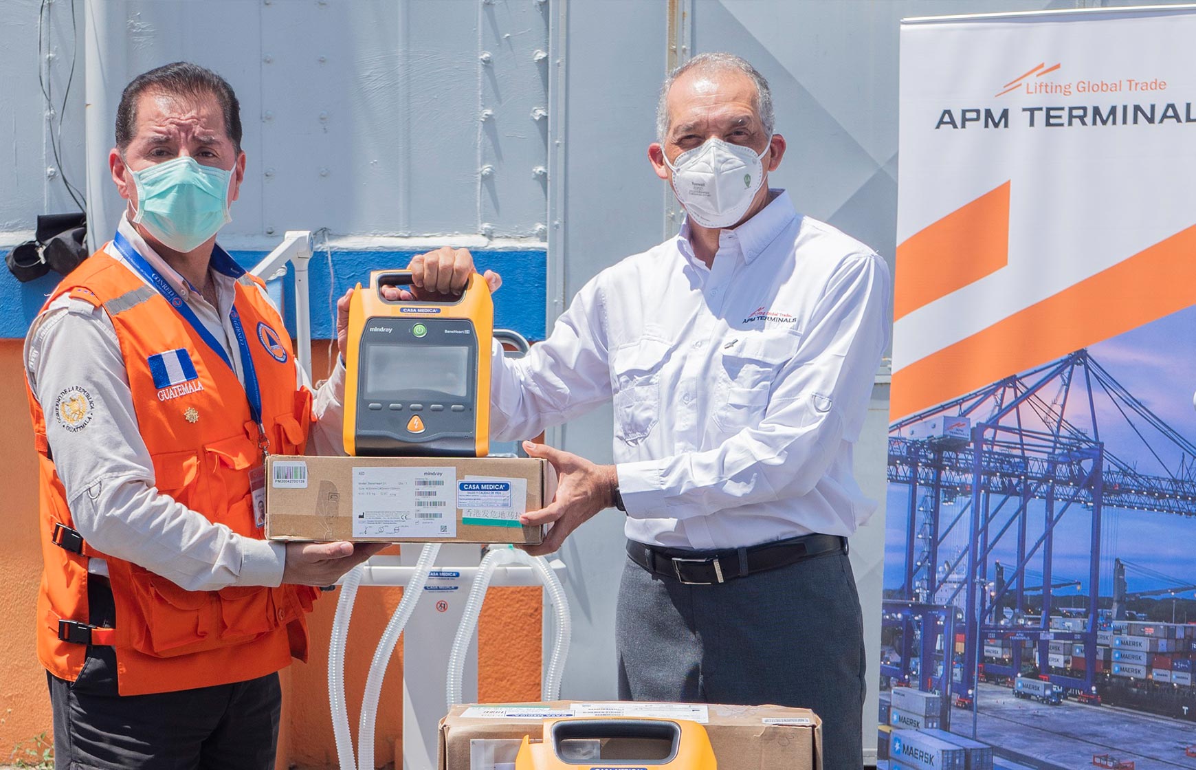 Covid Donation APM Terminals