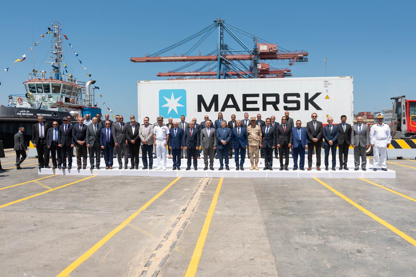 Suez Canal Economic Zone celebrates concession for Container