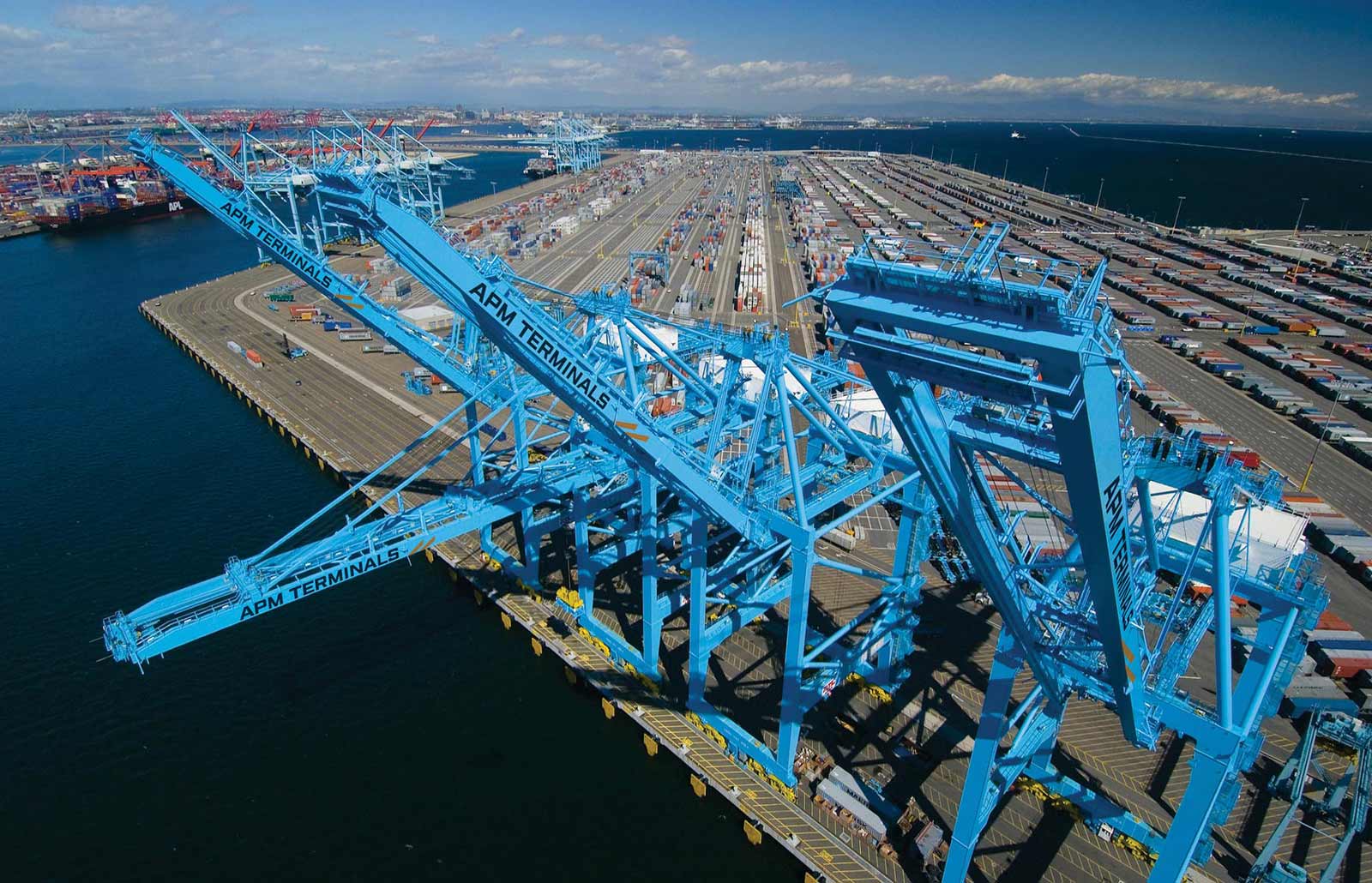 Used Port Equipment Sales APM Terminals