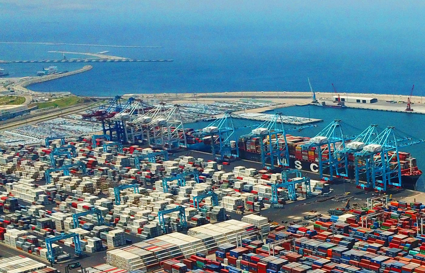 Leadership changes at APM Terminals West Med APM Terminals