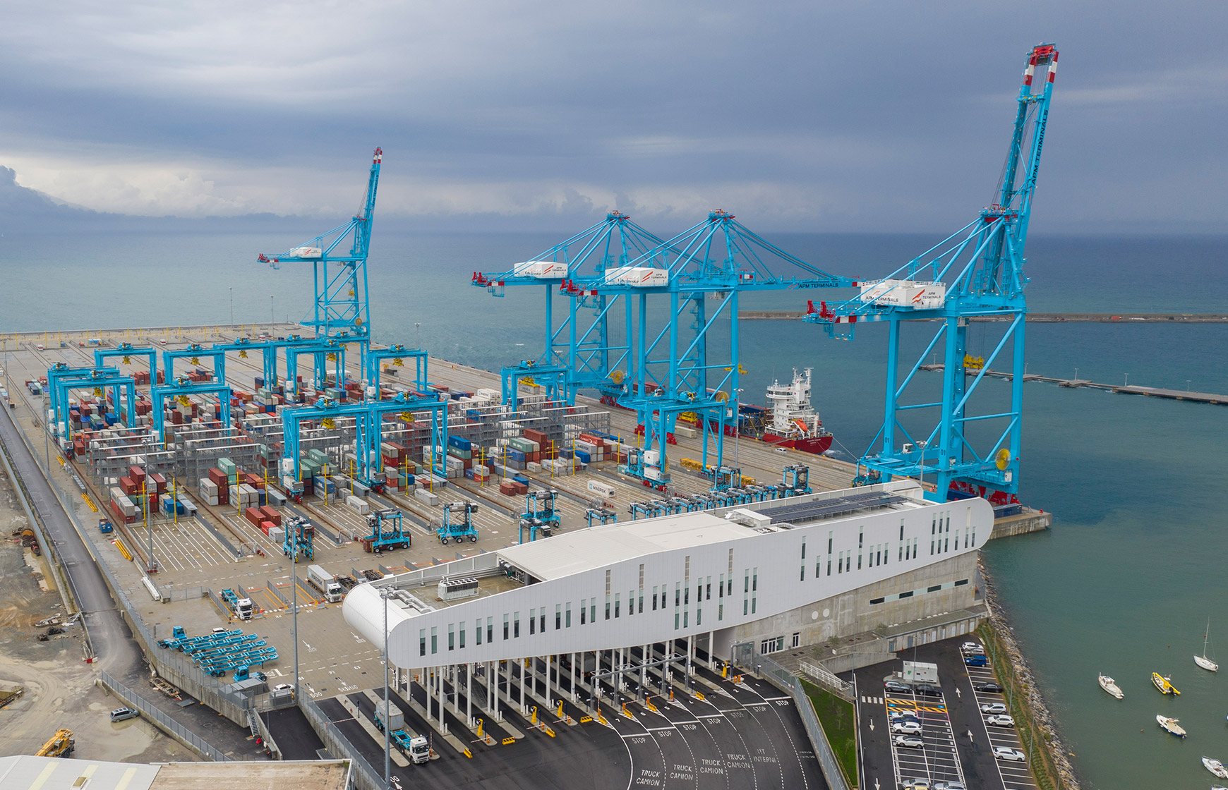 APM Terminals Vado Ligure da met ottobre 2020 nuovo collegamento