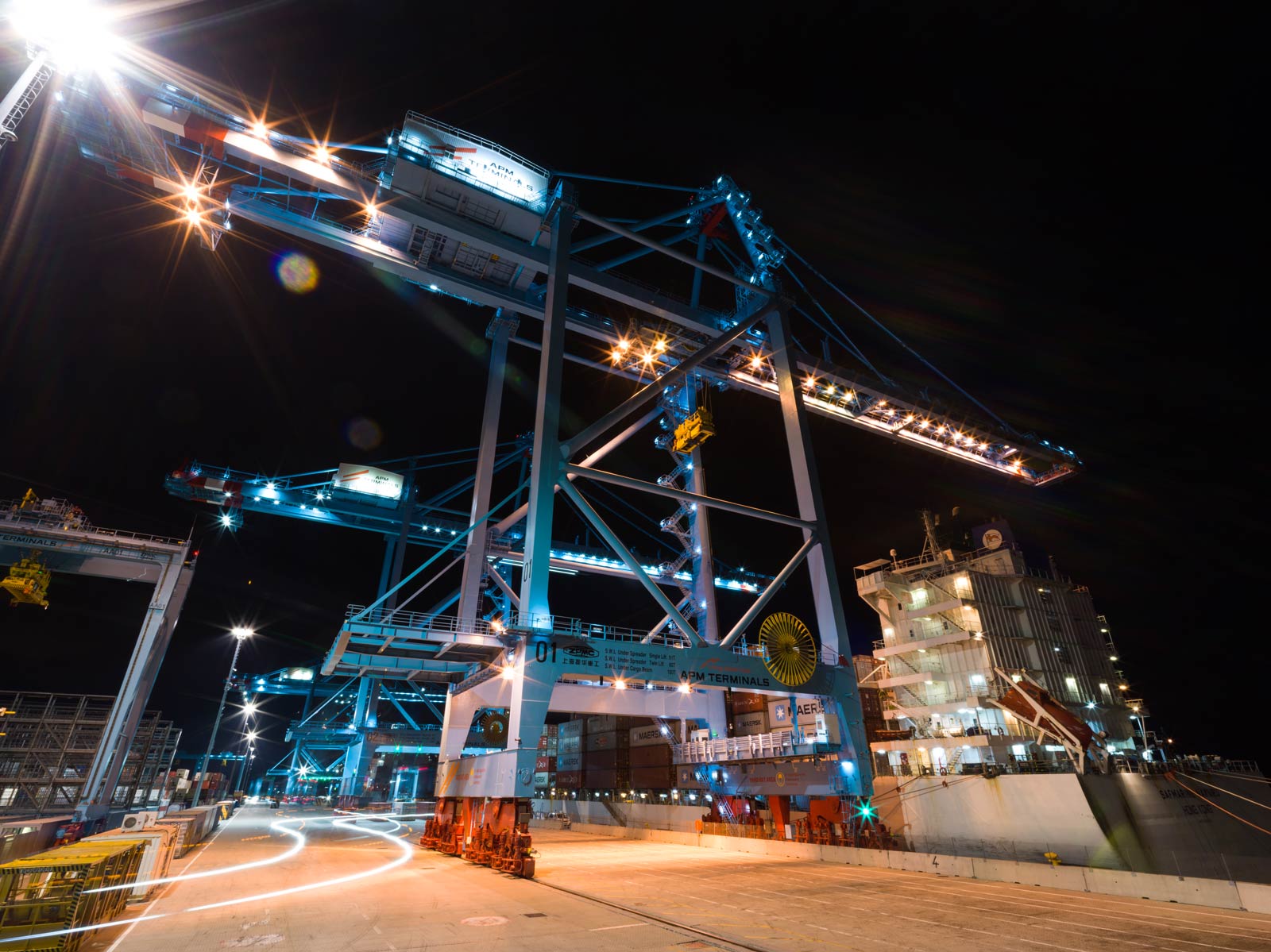 Hours of Operation APM Terminals