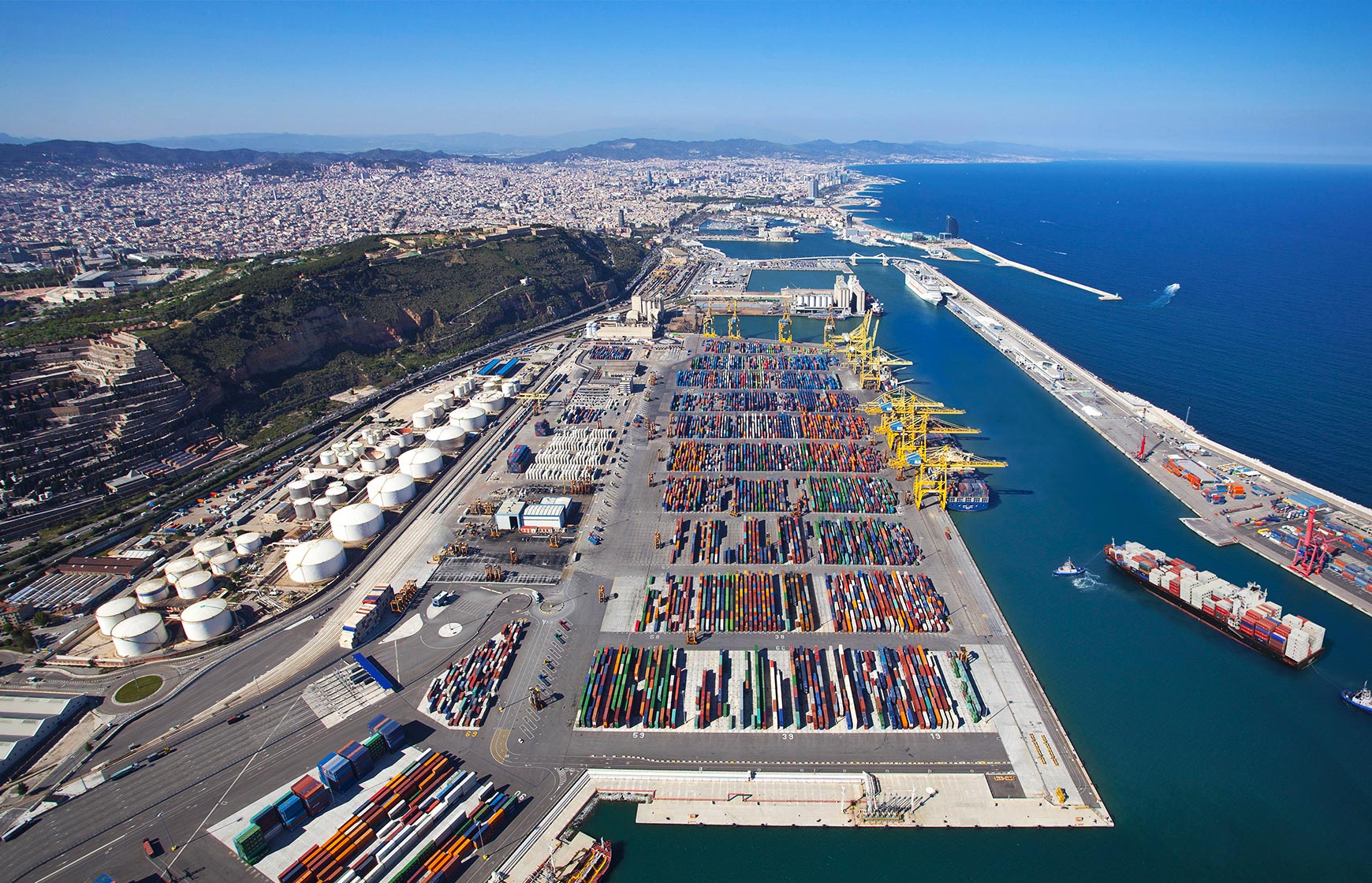 Terminal de Contenedores APM Terminals