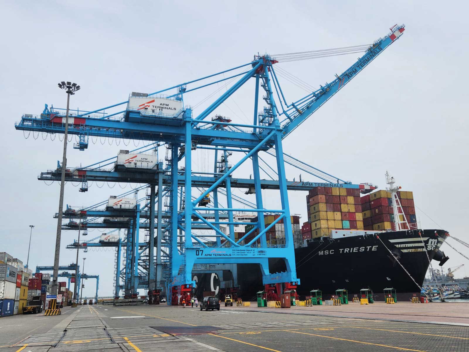 APM Terminals Callao invirti m s de 25 millones de d lares en