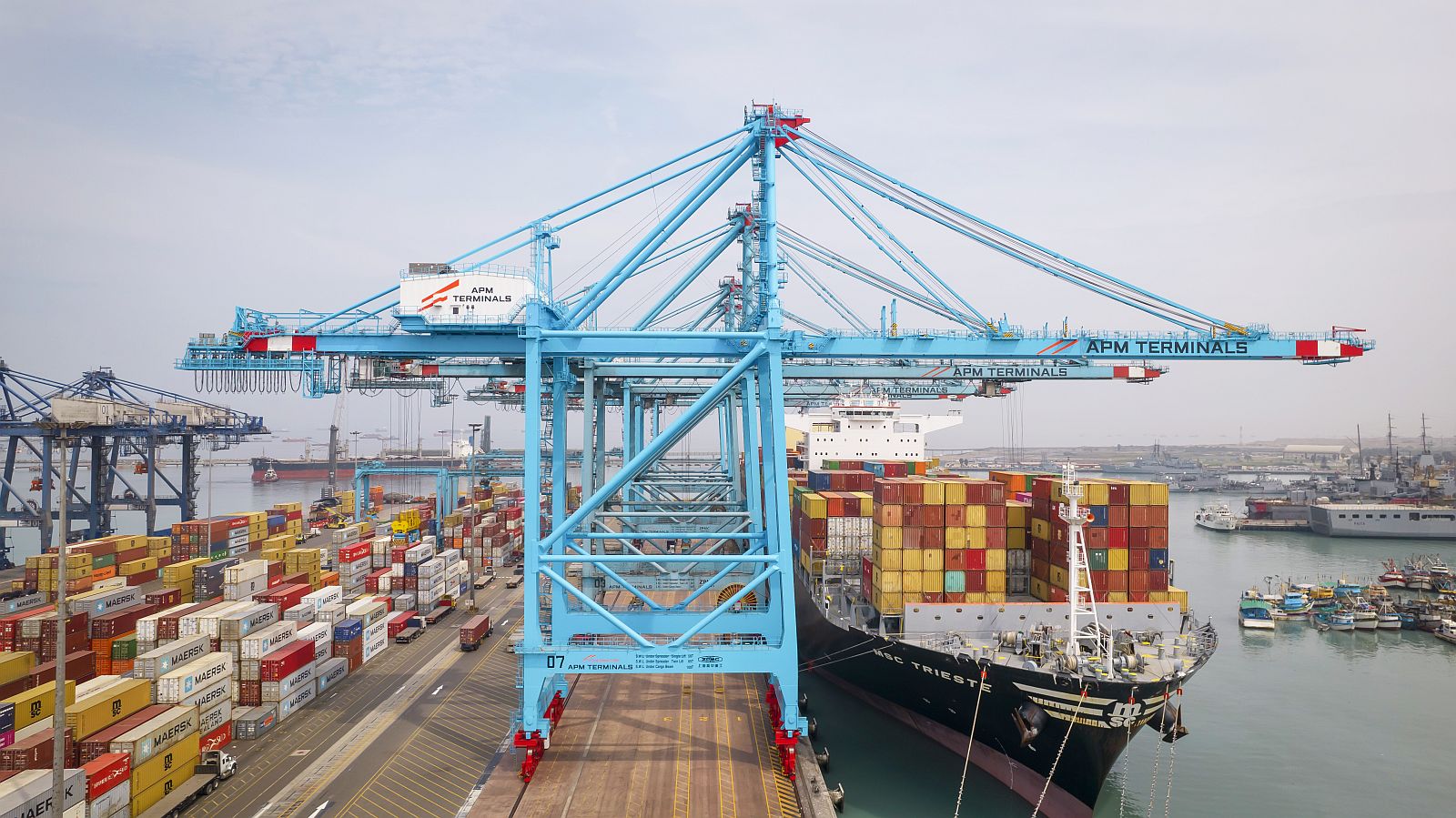 APM Terminals Callao recibi la aprobaci n ambiental para iniciar