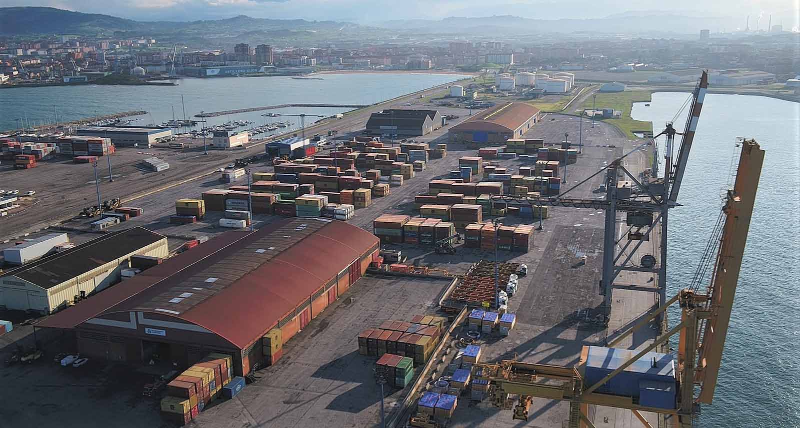 APM Terminals Gij n se prepara para el futuro con la llegada de