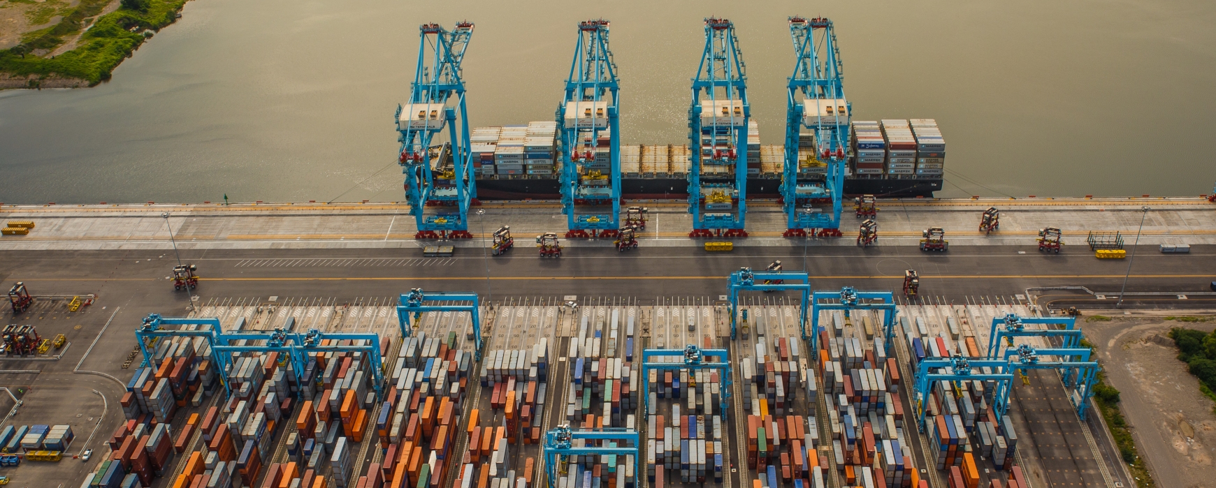 Nuestra terminal de contenedores APM Terminals