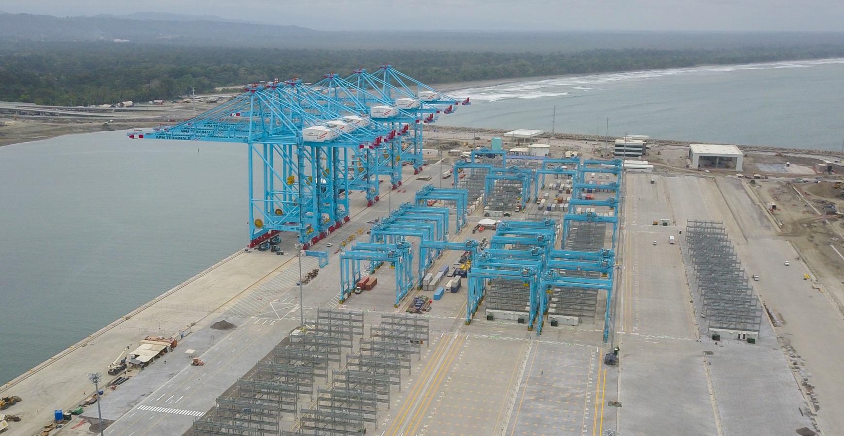 Historia APM Terminals