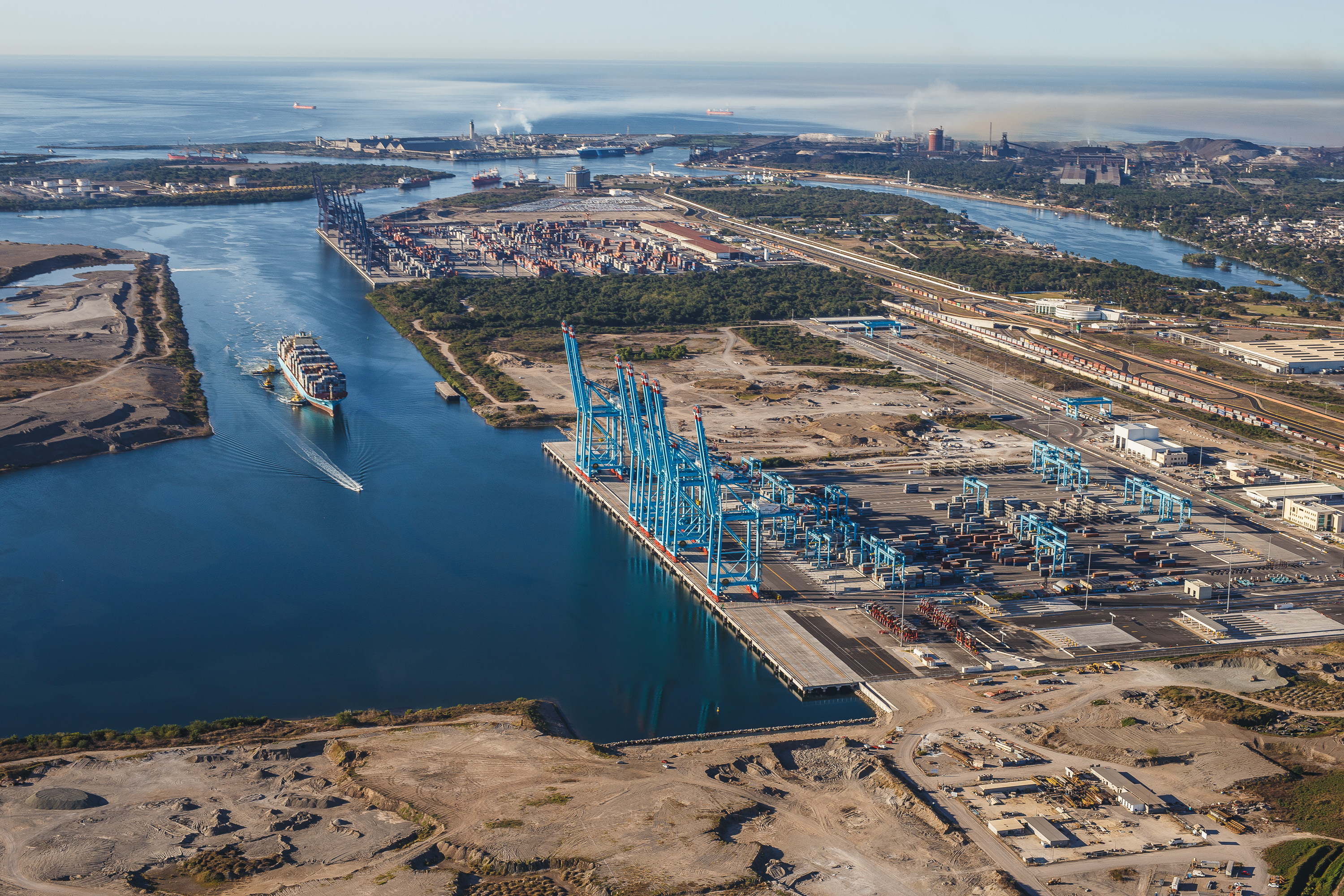 Latin America s most technologically advanced container terminal