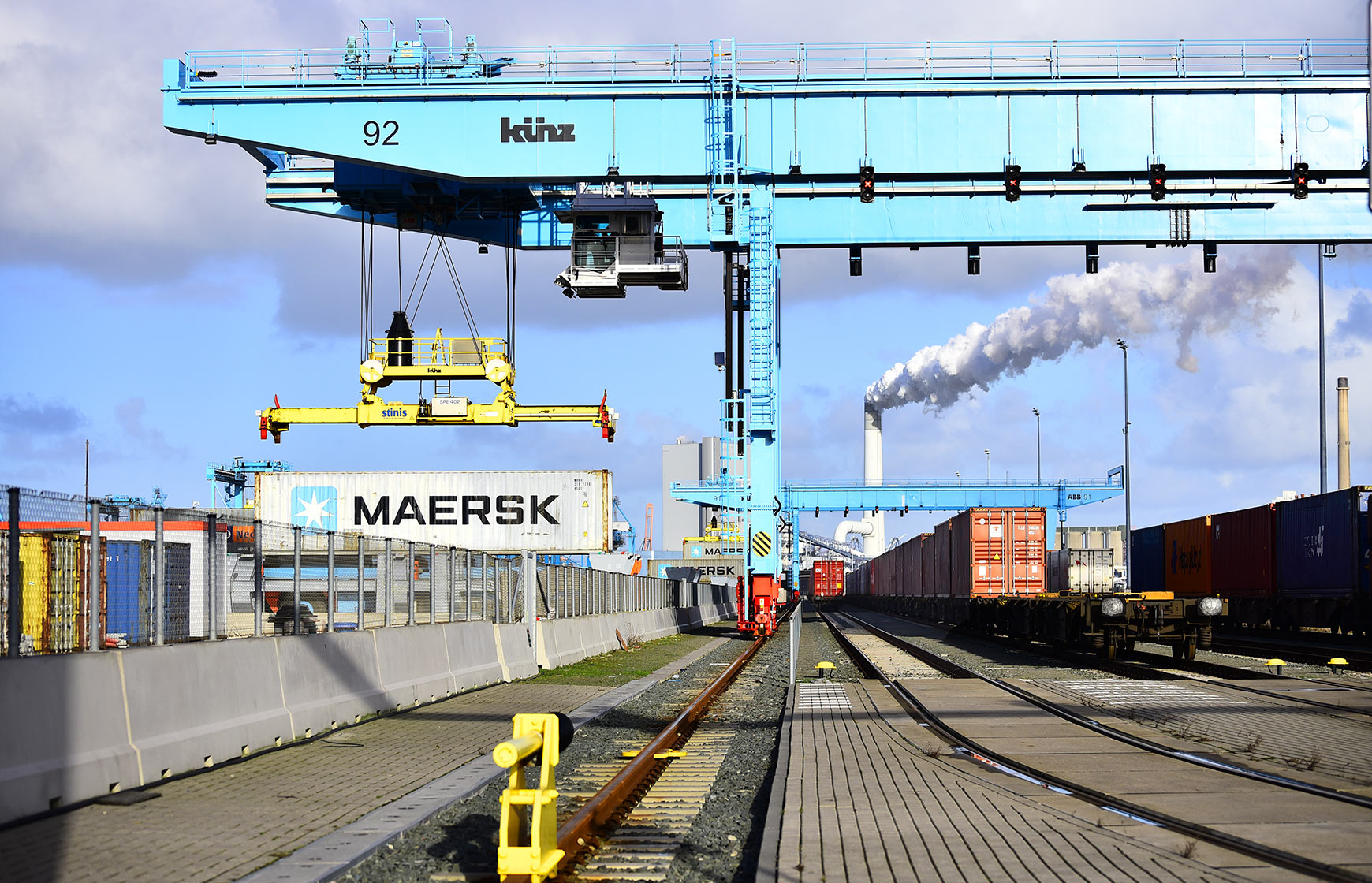 Maasvlakte II APM Terminals