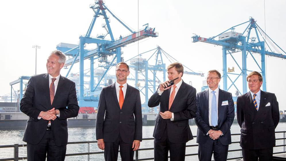 APM Terminals Maasvlakte II Terminal Officially Opens New Era in