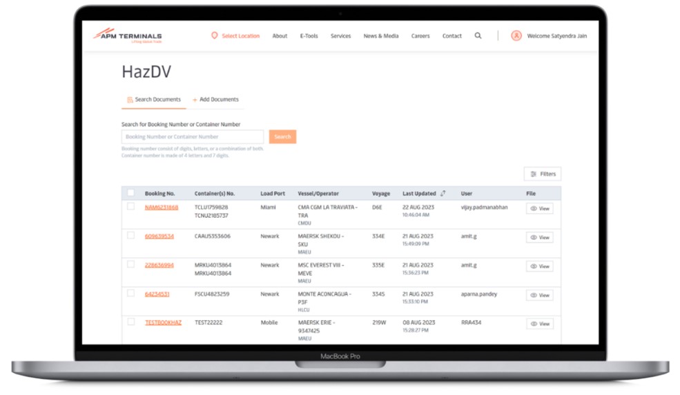 New online portal streamlines hazardous documentation management