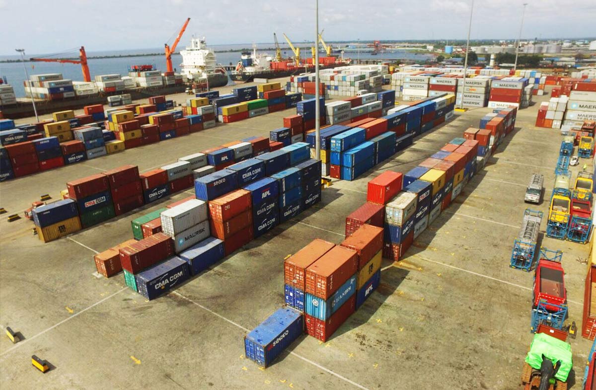 Monrovia APM Terminals