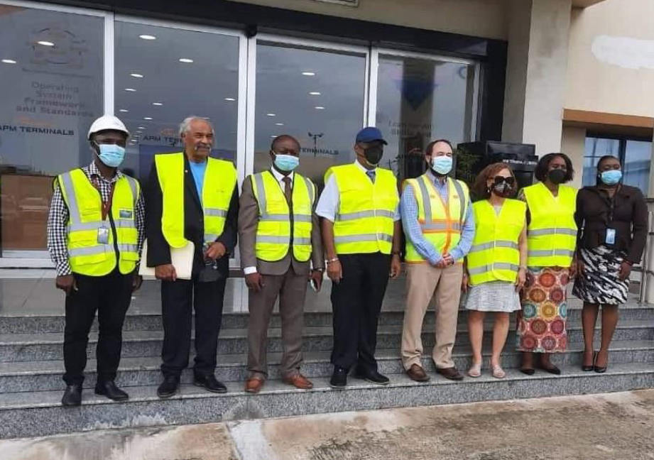 APM Terminals Liberia and National Port Authority meet with a high