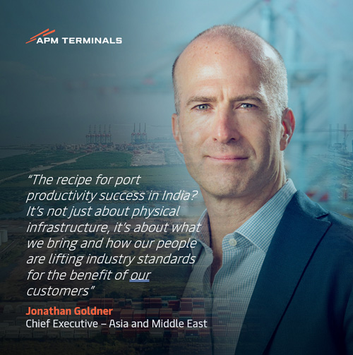 APM Terminals executive outlines efforts to Power India s