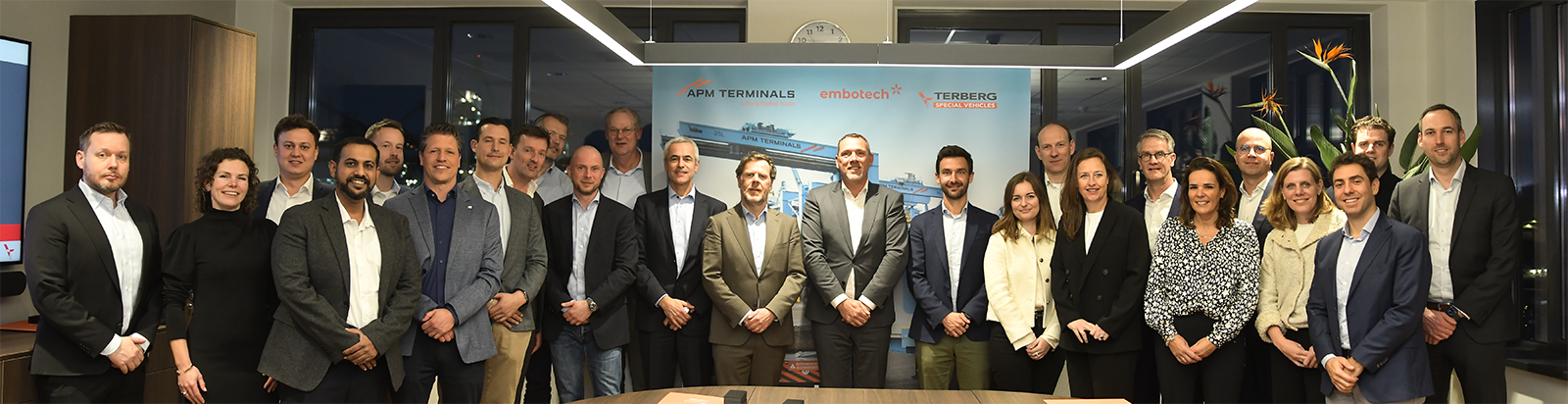 APM Terminals Maasvlakte ATT signing