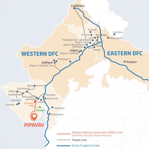 Dedicated Freight Corridor DFC APM Terminals