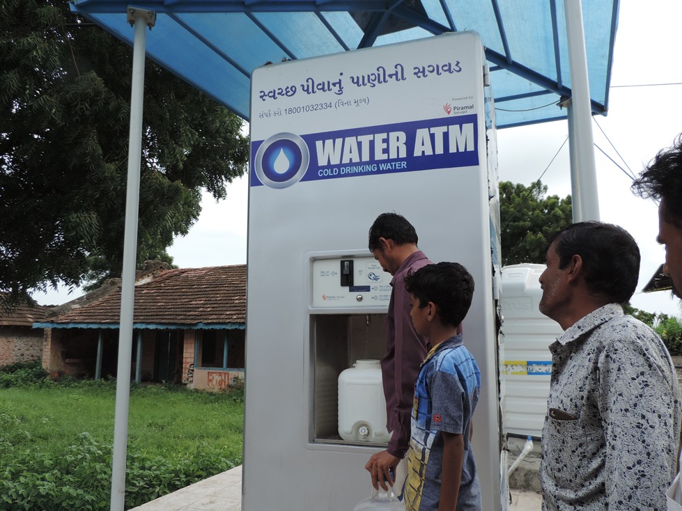 APM Terminals Pipavav installs water ATMs in local villages APM