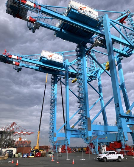 APM Terminals Elizabeth to Enhance Operations with new Super Post