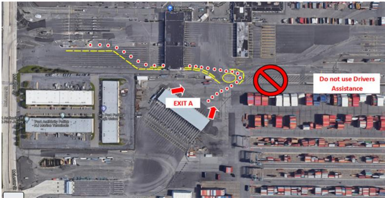 Driver Information APM Terminals