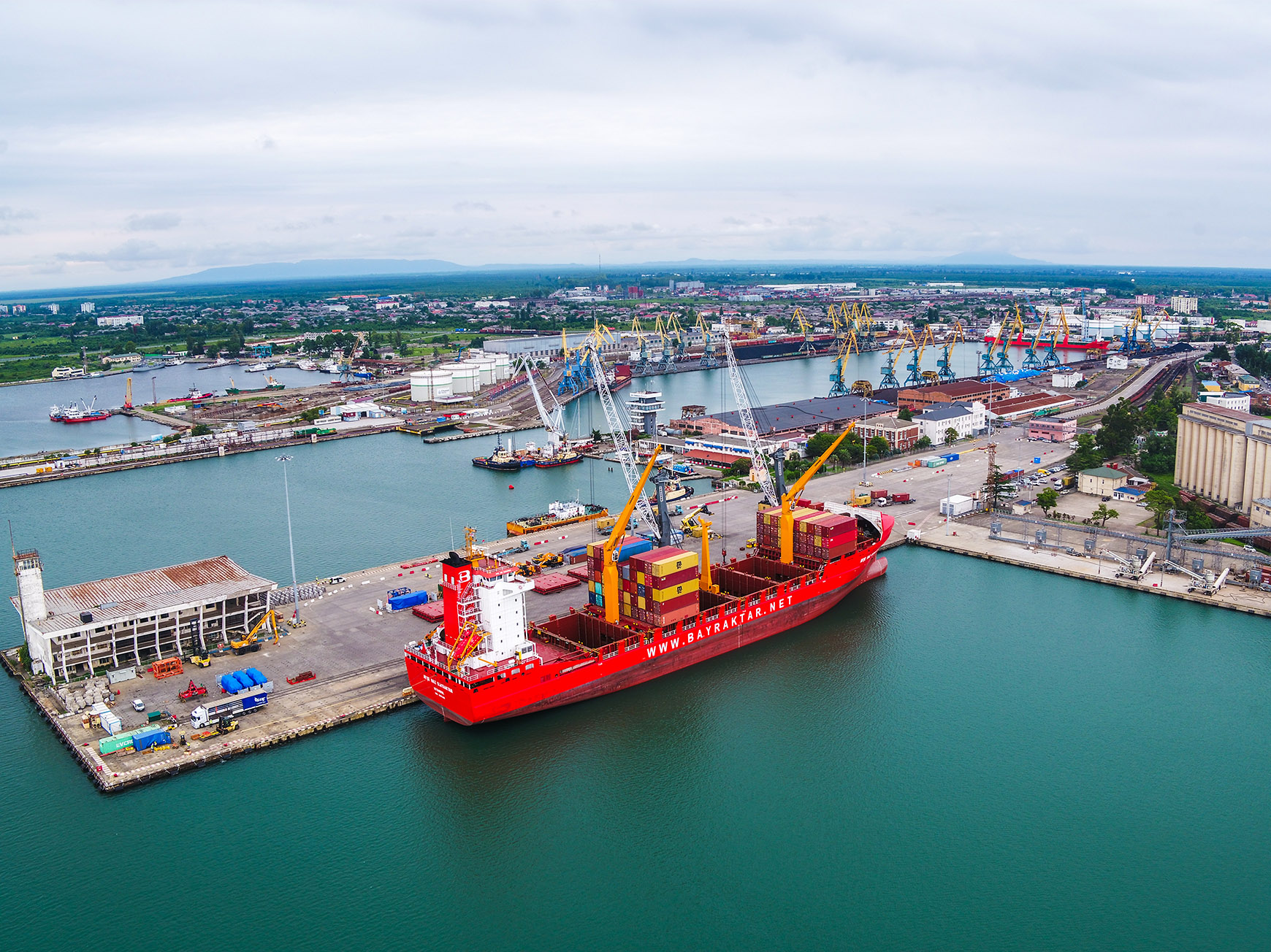 Poti Port Georgia APM Terminals